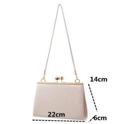High Quality Women's Summer Messenger Bag New Fashionable Square Design with PU & Polyester Lining Dual Handle Decoration Chains