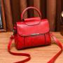 New Korean Style Fashion Trendy Ladies Shoulder Bags Women's Leather High Quality Handbags 2023