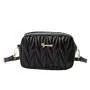 2024 Ladies Fashion Embroidered Cosmetic Bag V-Grain Wavy Diagonal Design Single Handle Portable for Foreign Trade Wholesale