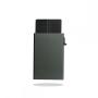RFID Functional Metal Slim Minimalist Credit Card Holder Premium Automatic Pop Up Wallet Aluminum