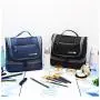 ZR640 New 600D Oxford Cosmetic Bag Portable Handheld Couple Wash Storage Bag Fashion Travel Organizing Dry Wet Separation Bag