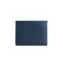 Personalized Men's Small Wallet Leather Money Credit Card Holder with Wallet