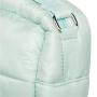 CHANGRONG Custom Cotton Padded puffy Shoulder Bag  for ladies