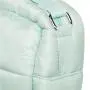 CHANGRONG Custom Cotton Padded puffy Shoulder Bag  for ladies