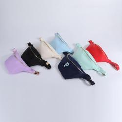 Teenager Boys Girls Fanny Pack Waterproof Nylon Sling Bag Sports Training Phone Organizer Chest Bumbag Fanny Pack Crossbody