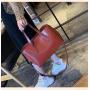 OEM women tote bags genuine leather  fashion women  handbags factory wholesale price lady handbags