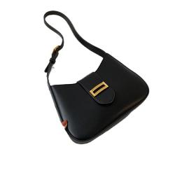Hot Sales Solid Color PU Leather Women's Messenger Bag Crossbody Hand Bag for Women