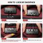 2022 lovevook women men Travel Backpack Anti Theft notebook Bags large 17 Inch Waterproof College Bookbag laptop bags