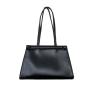 Custom Woman Elegant Temperament Underarm Shoulder Bag Solid Color Large Capacity Women Handbag PU Leather Women's Tote Hand Bag