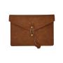 Customized Waterproof Genuine Leather Laptop Sleeve Leather Notebook Computer Carrying Bags Cover