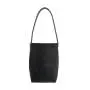 Custom products soft Faux suede sling shoulder bag Fashion plain bucket bag large capacity chic faux fur bag