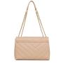 Elegant Custom Logo Ladies Pu Leather Metal Handbags Cross Body Wholesale Quality Women Designer Hand Bags Quilted Shoulder Bag