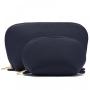 Custom portable cosmetic pouch make up case bags with personal logo for ladies traveling
