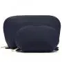 Custom portable cosmetic pouch make up case bags with personal logo for ladies traveling