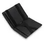 Custom men rfid blocking pu leather magic wallet front pocket magic wallet with zipper coin pocket
