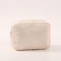 Hot Sale Professional Makeup Bag Custom Waterproof Portable Cosmetic Bag Nylon Zipper Stand Up Pouches