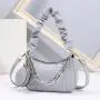 New Fashion Trend For 2024 Handbags Modern And High-textured Underarm Bags Solid-color Ladies' Bags JY1101