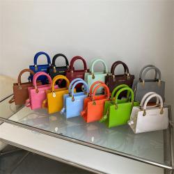 2023 New Stone Small Square Bag Trend Fashion Texture Female Foreign Style Handbag Woven Cross body Bag High Quality Hot-Selling