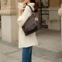 Custom PU Leather Women's Tote Bags Ladies Famous Brands Letter Classical Women Handbag Tote Luxury Designer Bag