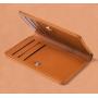 HR746 New Fashion Wallet Men Women PVC ID Credit Card Holders Simple Slim Wallet Purse With Snap-Fastener For Men