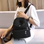 HR120 New Trendy Girls' Leisure Backpack For Students Nylon Shoulder Soft Crossbody Bag Fashion Lightweight Travel backpack