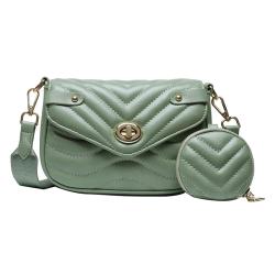 Summer New Style Multifunction Woman's Bag Texture Europe America Chain Single Shoulder Bag Fashion Popular Simple Square Bags
