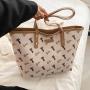 2024 New Female tote bag Small Design Sense   Shoulder Bag Large Capacity Travel Handbag