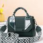 2023 Hot selling fashion design ladies shoulder bags snakeskin pu leather crossbody purse chain handbags for women