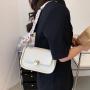 New Arrival Bolsos De Mujer Solid Color Crossbody Bags Shoulder Bag Ladies Hand Bags