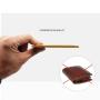 Front Pocket Men's Wallet Thin Slim Minimalist RFID Blocking Portable Leather Credit Card Holder Multi-card Slot Card Holder