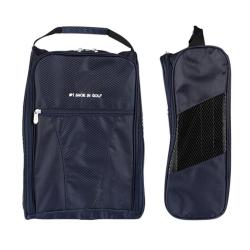 Portable Water Resistant Breathable Golf Shoes Bag Zipper Shoe Case Carrier Large Capacity Golf Shoes Bag Durable Storage Bags