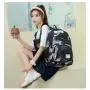 ZR900 Fashion Schoolbag Sets Student Backpack Lunch Bag Boy Girl Senior High Quantity Nylon 3-piece-set Laptop Bag Travel