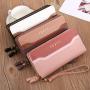 New Women's Wallet Long Women's Wallet Handheld Korean Colored Large Capacity Women's Wallet Wholesale