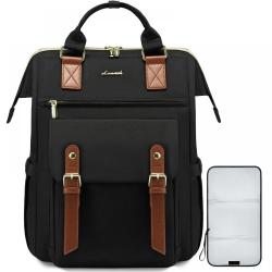 LOVEVOOK 2023 large capacity mother bag baby diaper organizer nappy bag Multifunctional travel laptop mommy backpack for women
