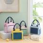New Style Lunch Box Handbag Waterproof Insulation Bag Student Office Worker With Lunch Bag Lunch Box Bag