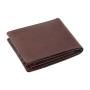 Minimalist Wallet Organizer Vegetable Tanned Leather Wallet Bifold Men Wallet Premium