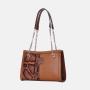 2022 susen chrisbella New Style Fashion Tote Handbag PU Leather Bags Women latest Handbags ladies luxury famous brand handbag