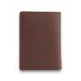 Mens leather wallet custom rfid blocking credit cards pop up smart wallet alu case leather minimalist wallet