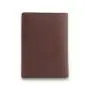 Mens leather wallet custom rfid blocking credit cards pop up smart wallet alu case leather minimalist wallet