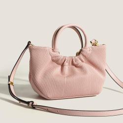 2024 New Arrival Drop Shipping Purses And Handbags Big Chain Wrinkled Design Bags Women Handbags Ladies