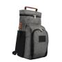 High Quality Travel Picnic Cooler Wine Carrier Bag Custom Print Reusable Portable Luxury Wine Tote with Spout