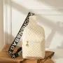 Hot Selling PU Leather Chest Bag Morden Style 2024 Ladies Wholesale Women's Shoulder Crossbody Bag