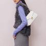 2023 New Design Simple Fashion Handbags Nice Quality PU Leather Small Shoulder Bags For Women