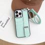 Custom Name Design Logo Back Cover Genuine Leather Mobile Cell Phone Cases For Iphone 14 15 Pro Max Plus Phone Case Bulk