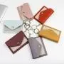 HR635 New Women's Wallet PU Leather Short Contrasting Colors Card Holder Women's Small Simple Lightweight Girl's Coin Purse