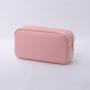 Wholesale Nylon Cosmetic Bag Pouch With Chenille Patches Women Makeup Bag For Birthday Wedding Gift