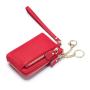 Fashion women coin purse leather mini wallet coin purse small wallet women zipper coin purse