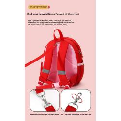 ZF299 Kindergarten Schoolbag Middle and Large Class Children Backpack Cute Bag Boys and Girls Anti-lost Children's Bag