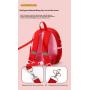 ZF299 Kindergarten Schoolbag Middle and Large Class Children Backpack Cute Bag Boys and Girls Anti-lost Children's Bag