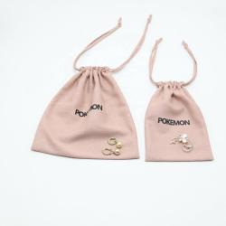 Hot Sale Ladies Designer Cotton Linen Dust Cosmetic Travel Handbag Shoulder Drawstring Cotton Gift Shopping Bag